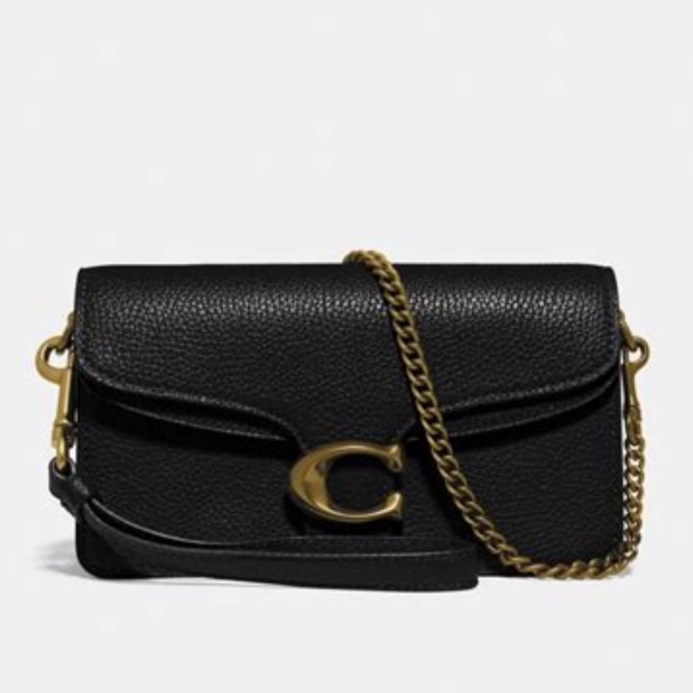 NWT COACH Tabby Crossbody in Black